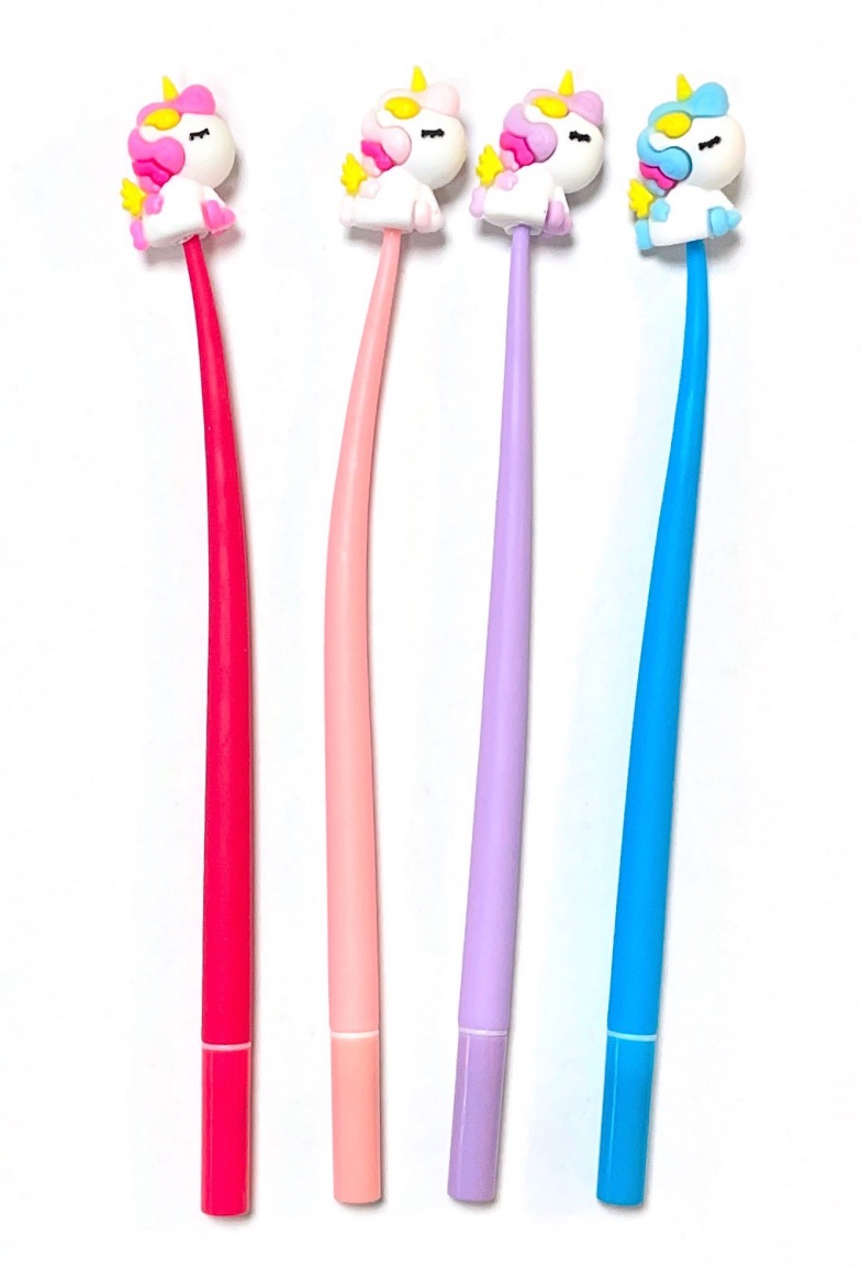 unicorn wiggle pen